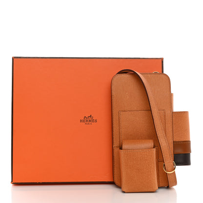 Hermes Peau Porc Barenia Hermesway Phone Case Toffee Fauve 12 of 12