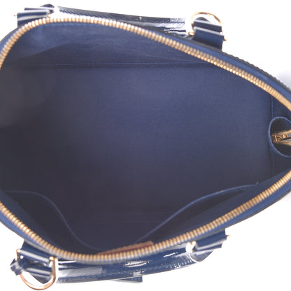 Louis Vuitton Vernis Alma PM Grand Blue 5 of 13