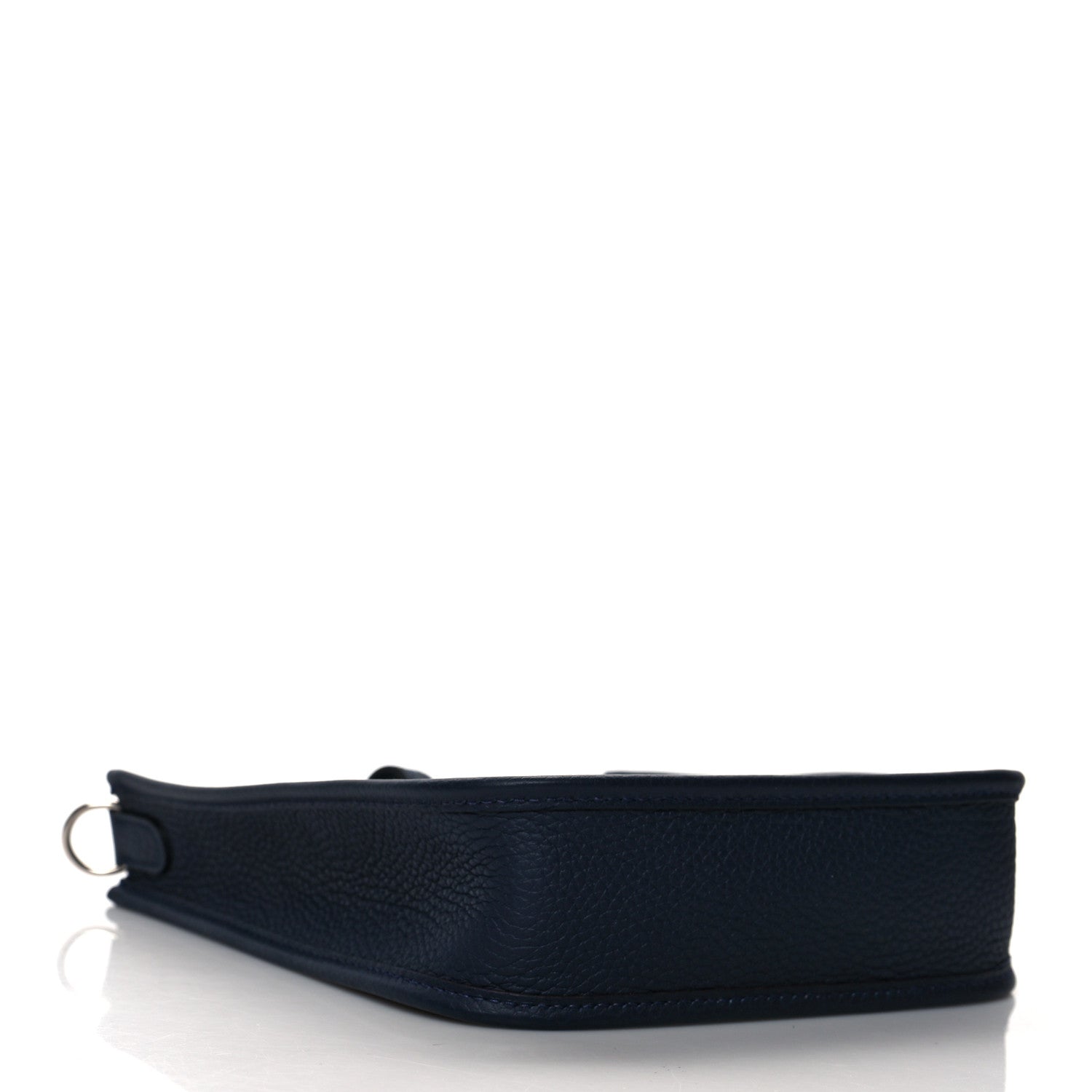 Hermes Taurillon Clemence Amazone Evelyne TPM Bleu Nuit Bleu Indigo 4 of 9