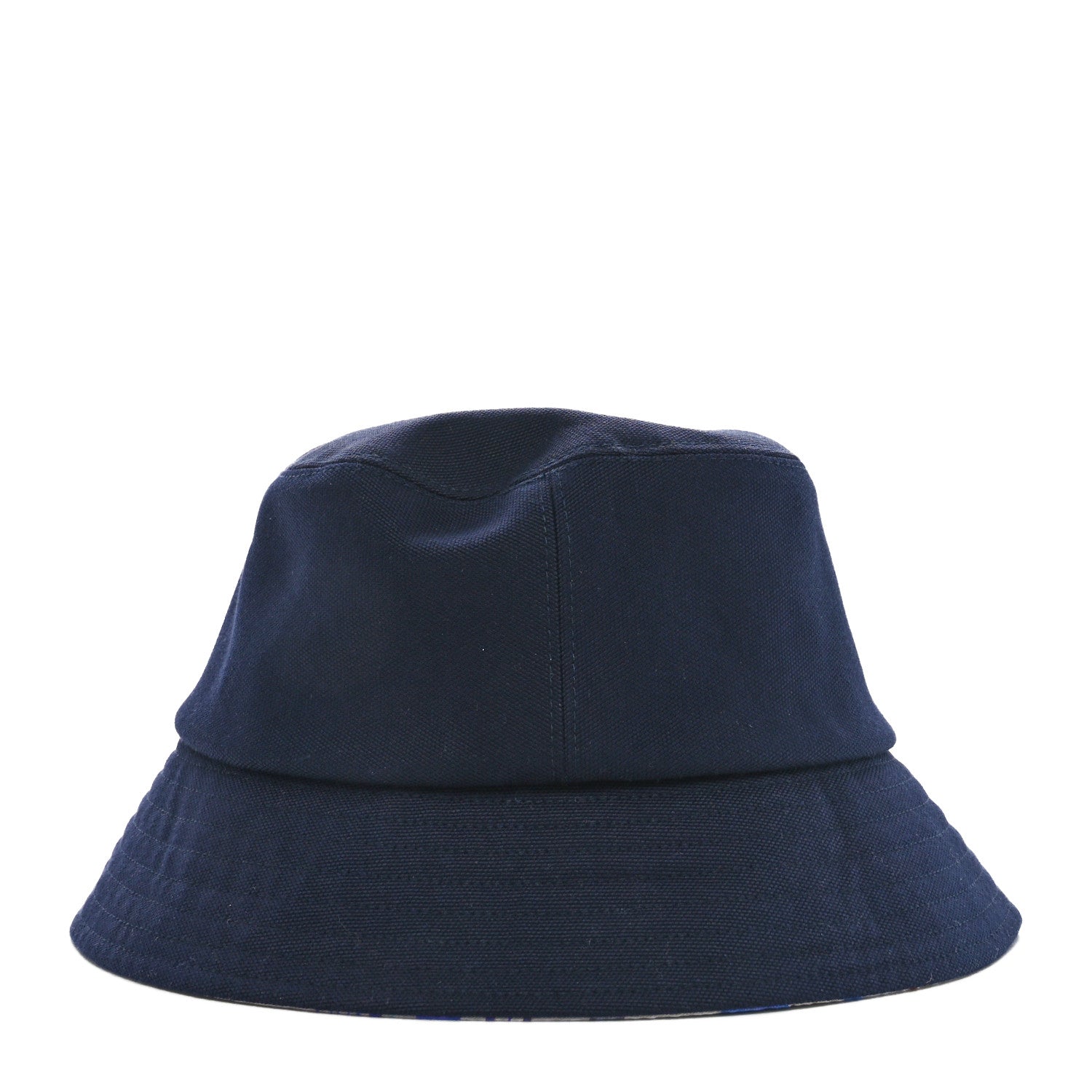 Chanel Canvas CC Bucket Hat M Navy 5 of 9