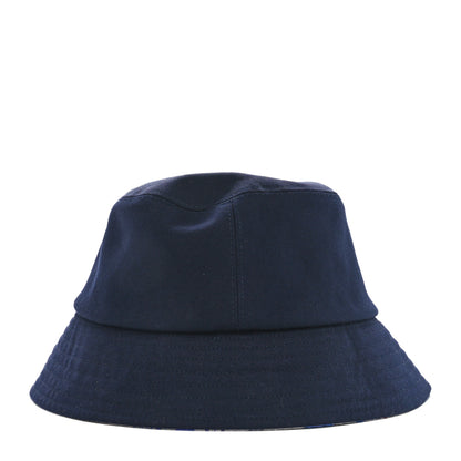 Chanel Canvas CC Bucket Hat M Navy 5 of 9