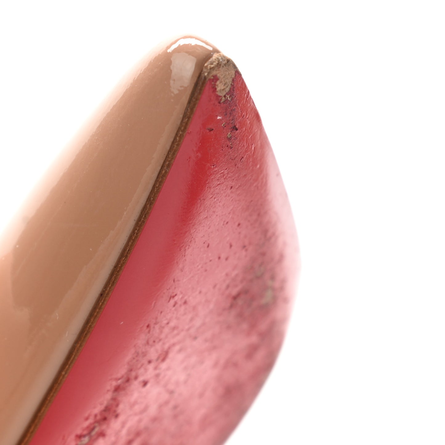 Patent Pigalle 100 Pumps 38.5 Nude