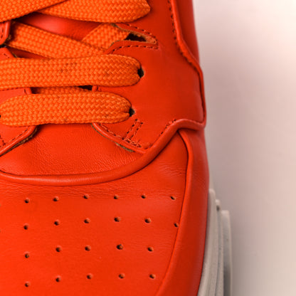 Givenchy Calfskin Mens Tyson High Top Sneakers 42 Orange 11 of 14