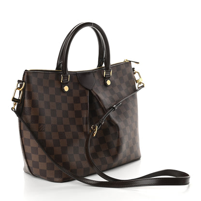 Louis Vuitton Damier Ebene Siena MM 3 of 9