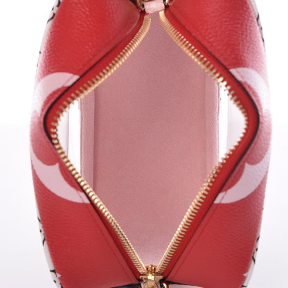 Louis Vuitton Monogram Giant Beach Pouch Rouge 7 of 10