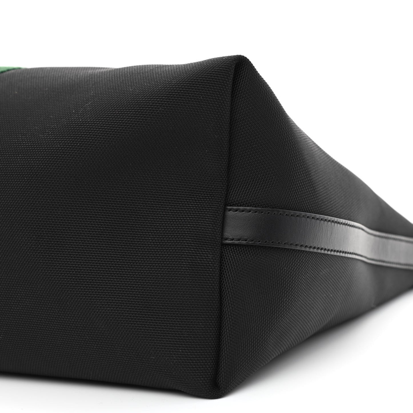 Techno Canvas Web Duffle Black