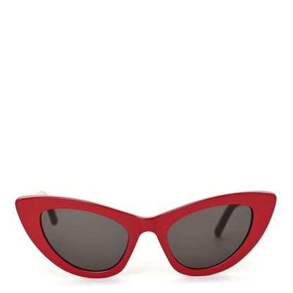 Saint Laurent Lily SL213 Sunglasses Red 2 of 8