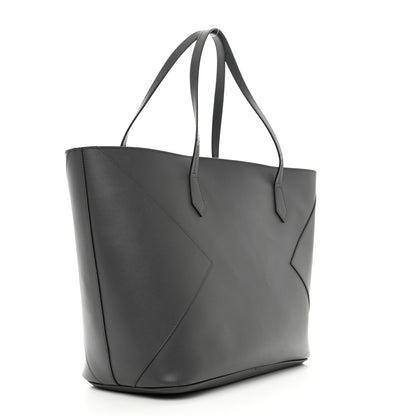 Givenchy Smooth Calfskin Wing Shopper Tote Grey 3 of 9