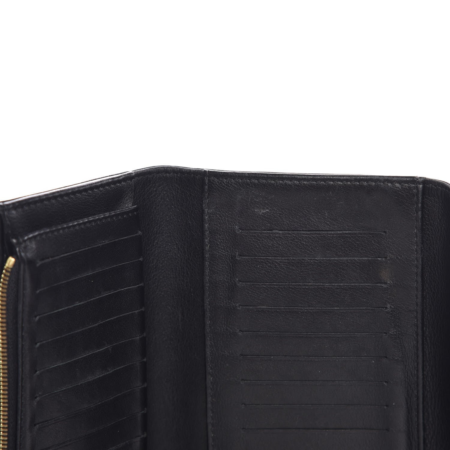 Louis Vuitton Mahina Amelia Wallet Black 9 of 11