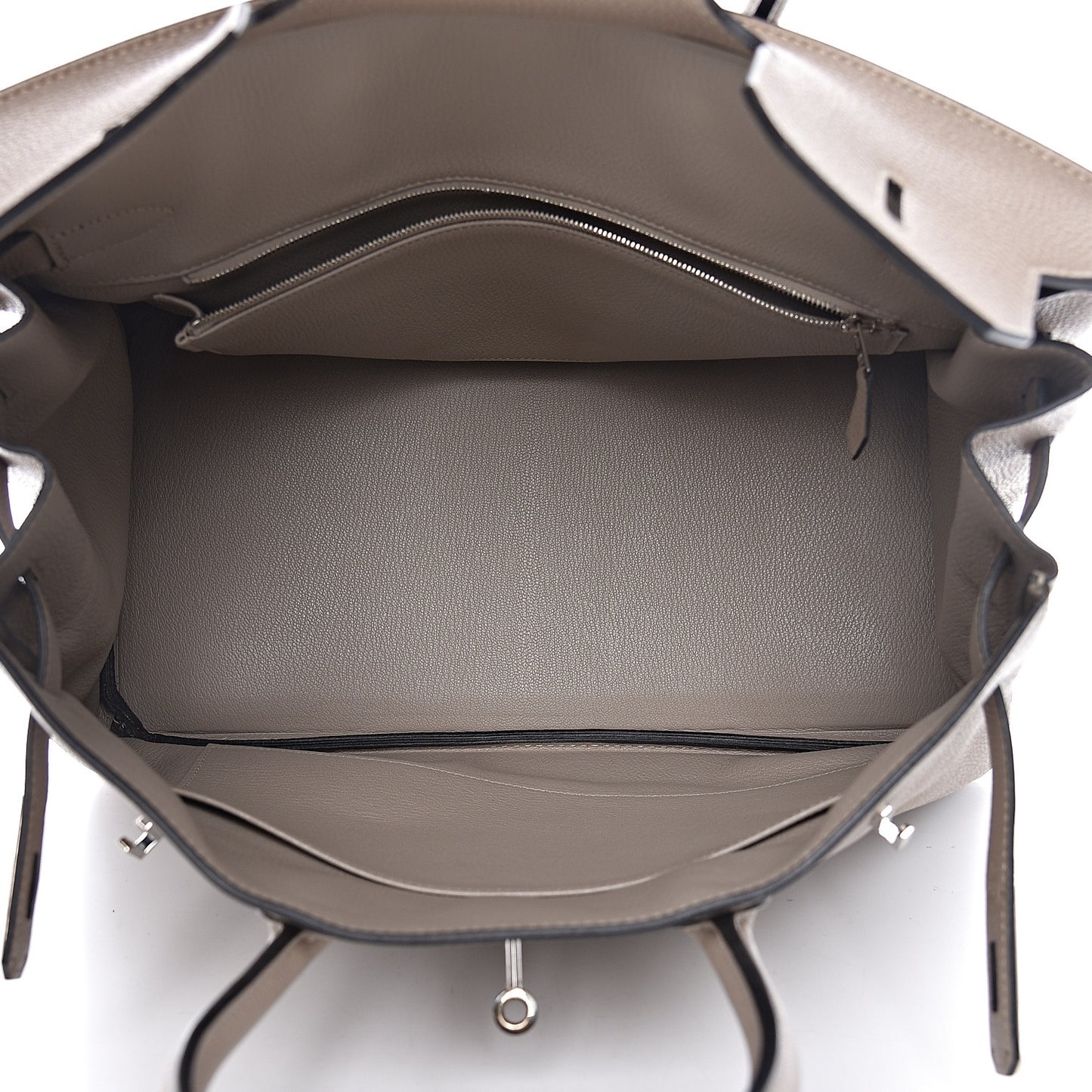 Togo Birkin 35 Gris Tourterelle