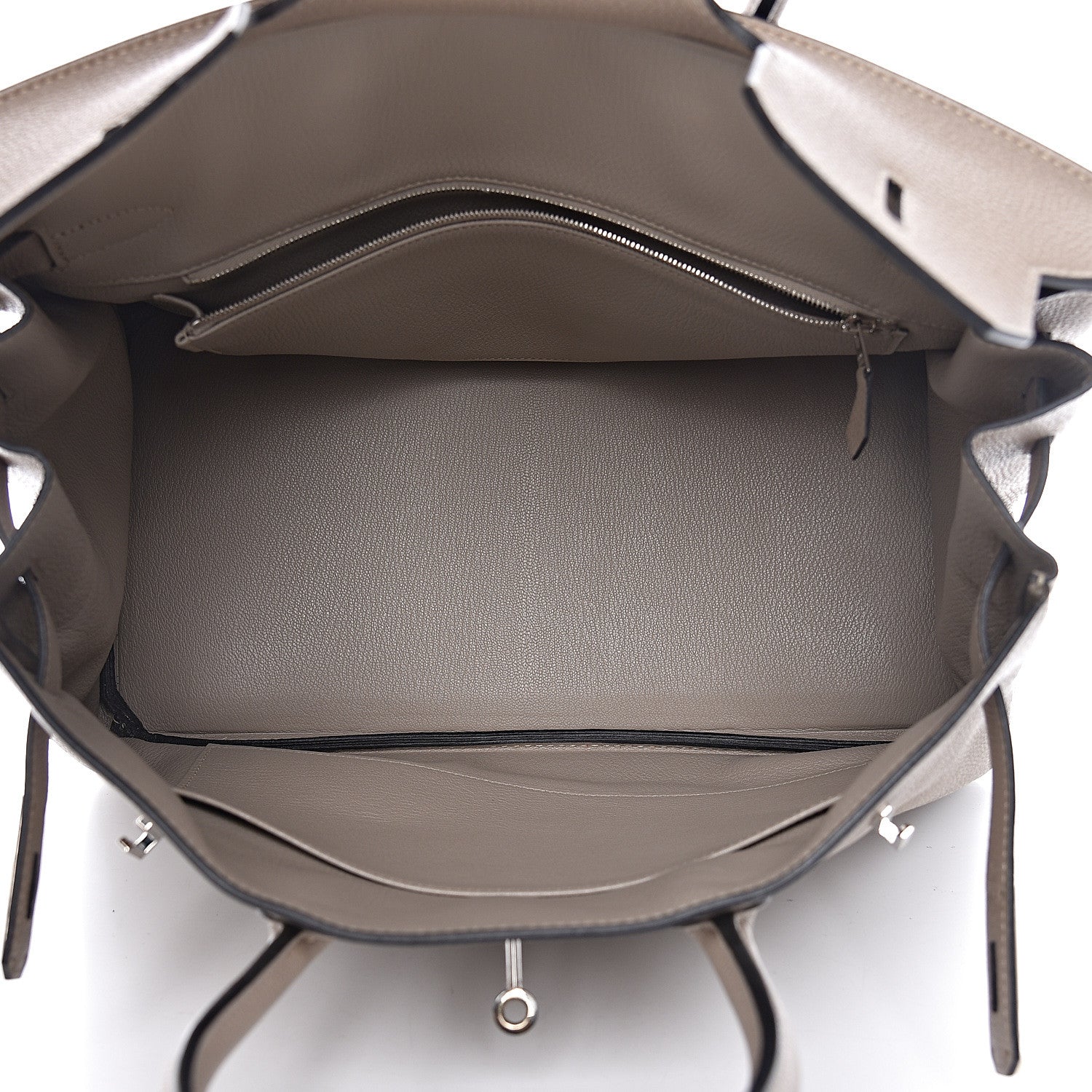 Hermes Togo Birkin 35 Gris Tourterelle 7 of 34