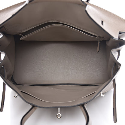 Hermes Togo Birkin 35 Gris Tourterelle 7 of 34