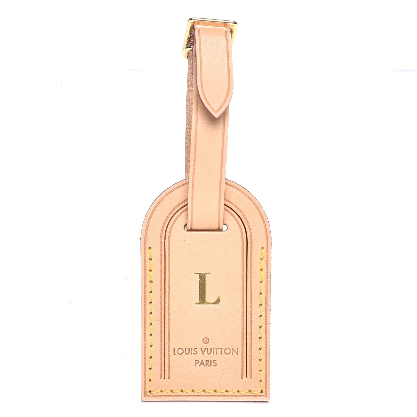Vachetta Small Luggage Tag