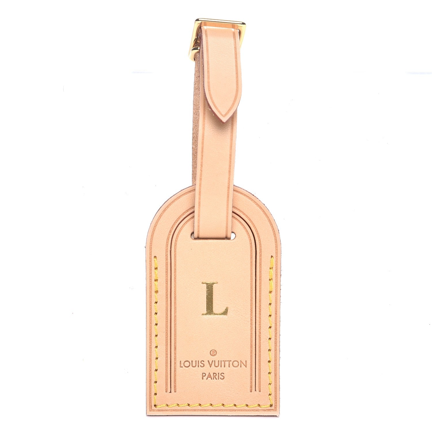 Louis Vuitton Vachetta Small Luggage Tag 1 of 5