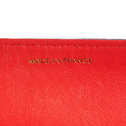 Chanel Patent Jersey Shoulder Flap Bag Black 8 of 8
