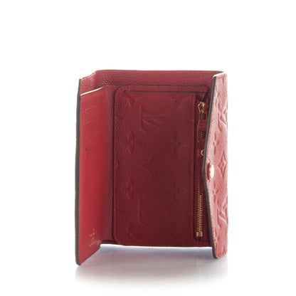 Louis Vuitton Empreinte Compact Curieuse Wallet Cherry 5 of 7