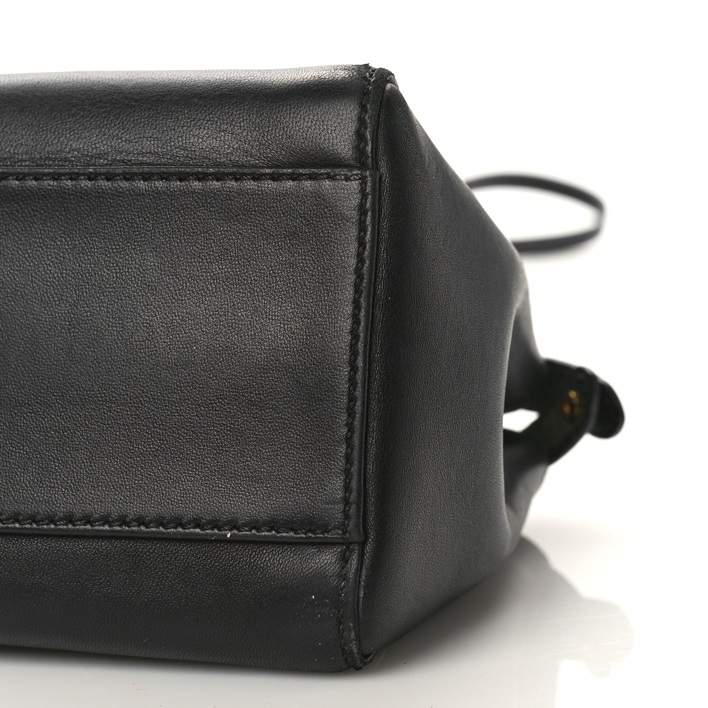 Nappa Mini Peekaboo Iconic Satchel Black