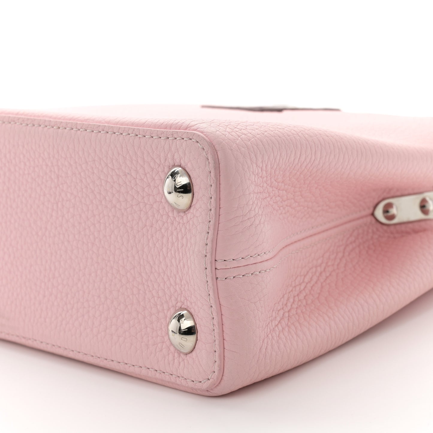 Taurillon Capucines BB Bubble Gum