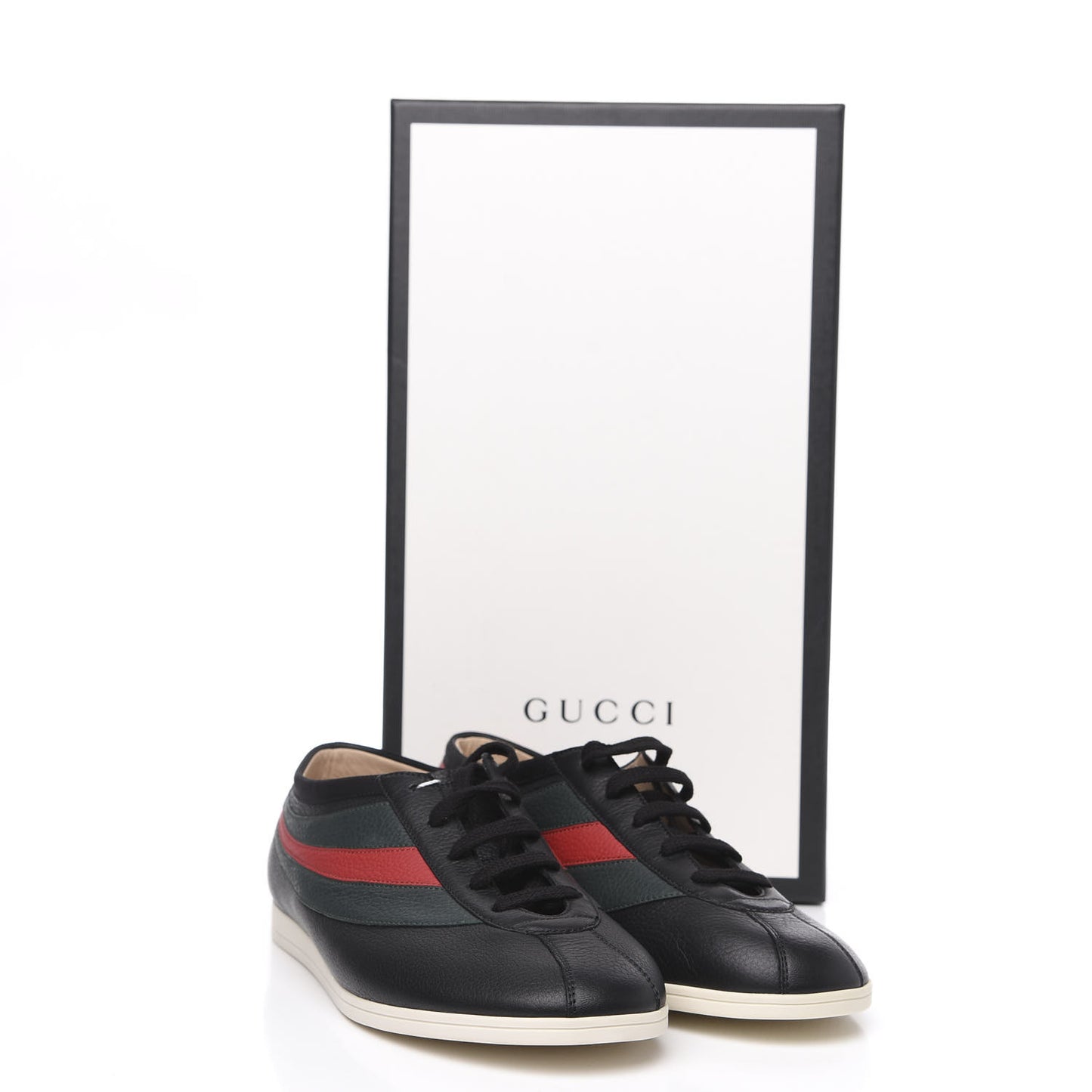 Calfskin Mens Falacer Sneakers 7 Black
