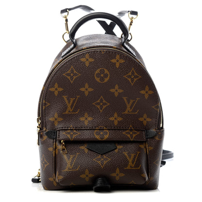 Louis Vuitton Monogram Palm Springs Backpack Mini 1 of 8