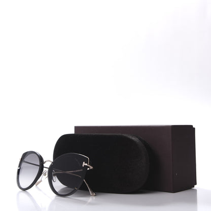 Tom Ford Jess Cat Eye Sunglasses TF683 Black 8 of 8