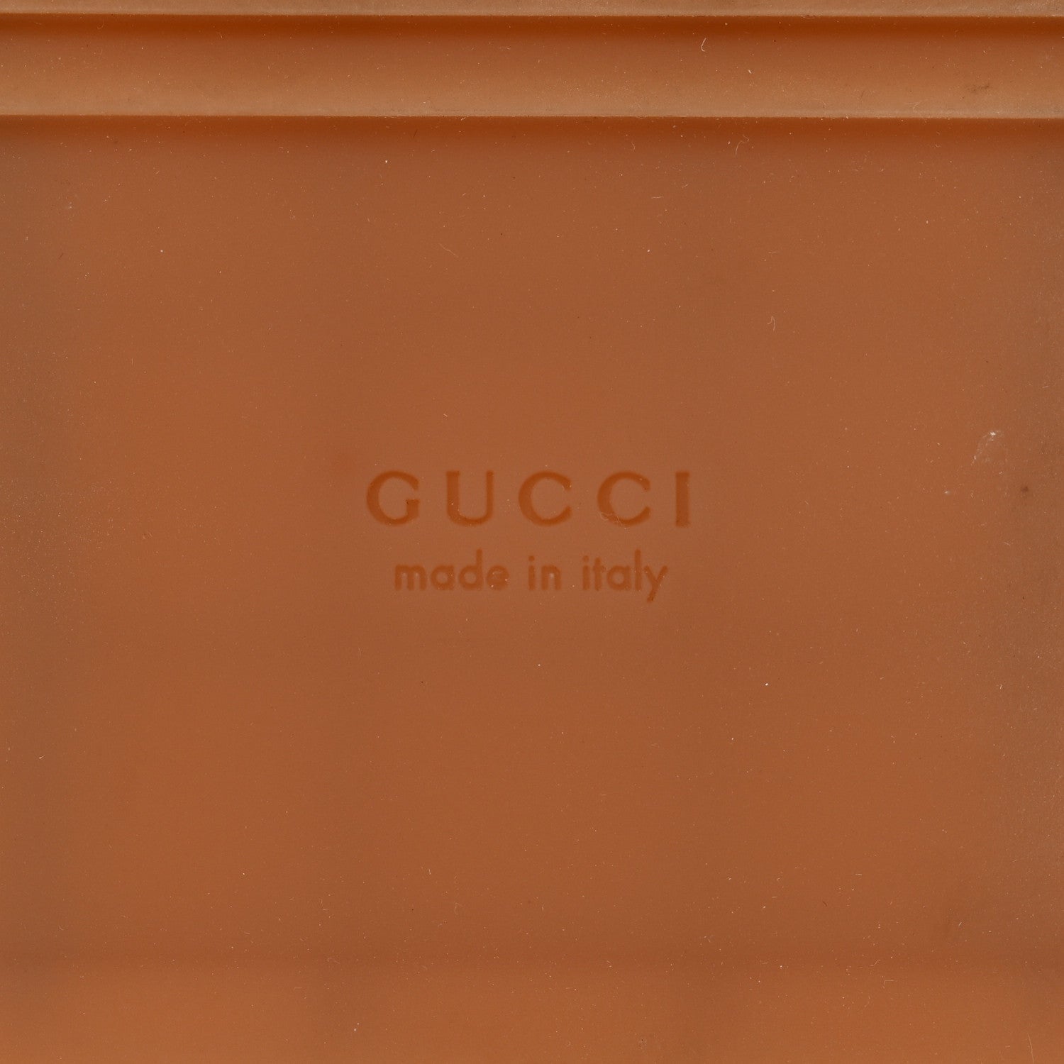 Gucci Monogram Maxi GG Angelina Platform 55mm Slide Sandals 36 Camel Ebony 6 of 9