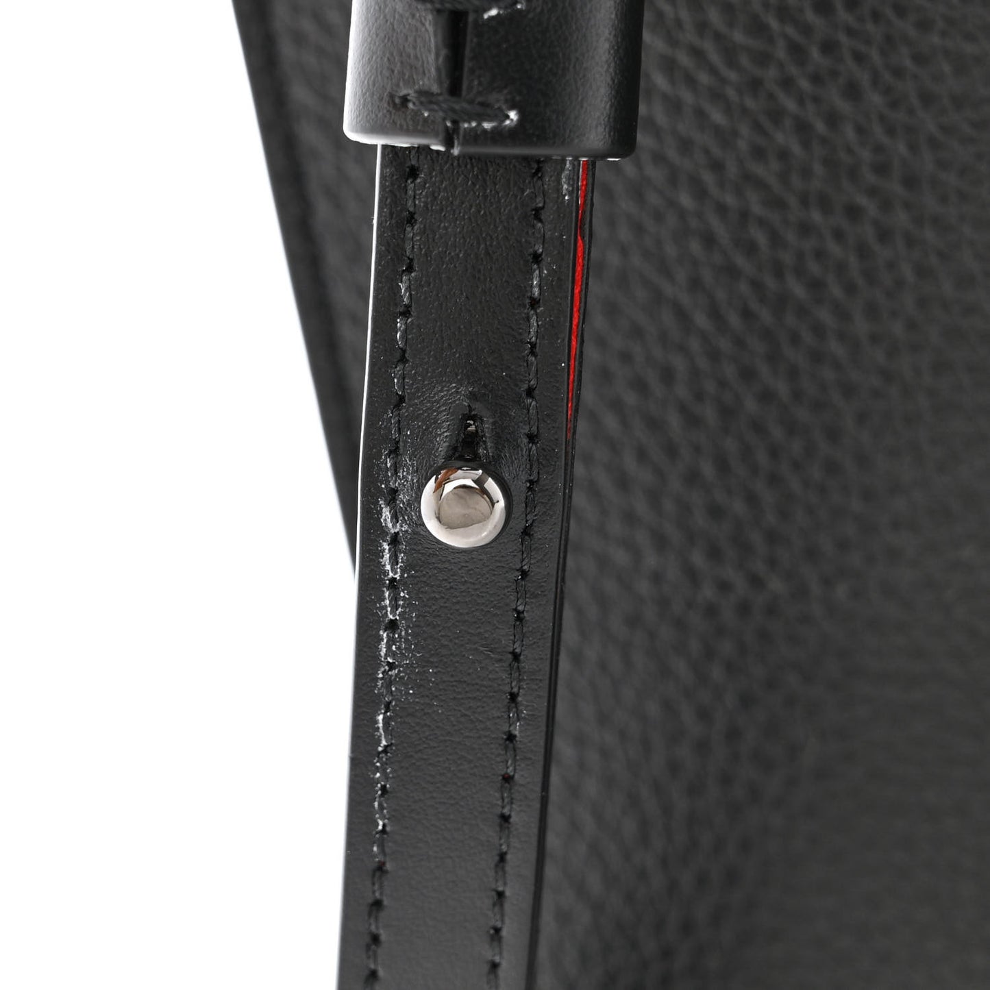 Calfskin Skypouch Crossbody Clutch Black