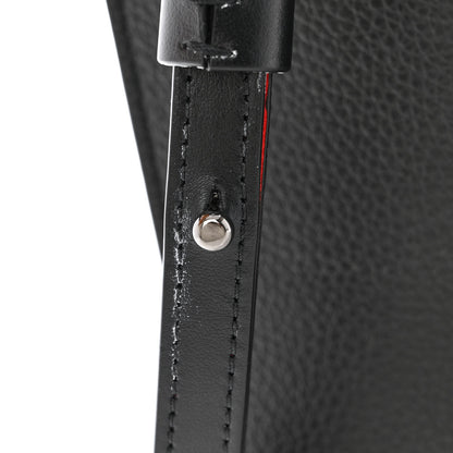 Christian Louboutin Calfskin Skypouch Crossbody Clutch Black 12 of 12
