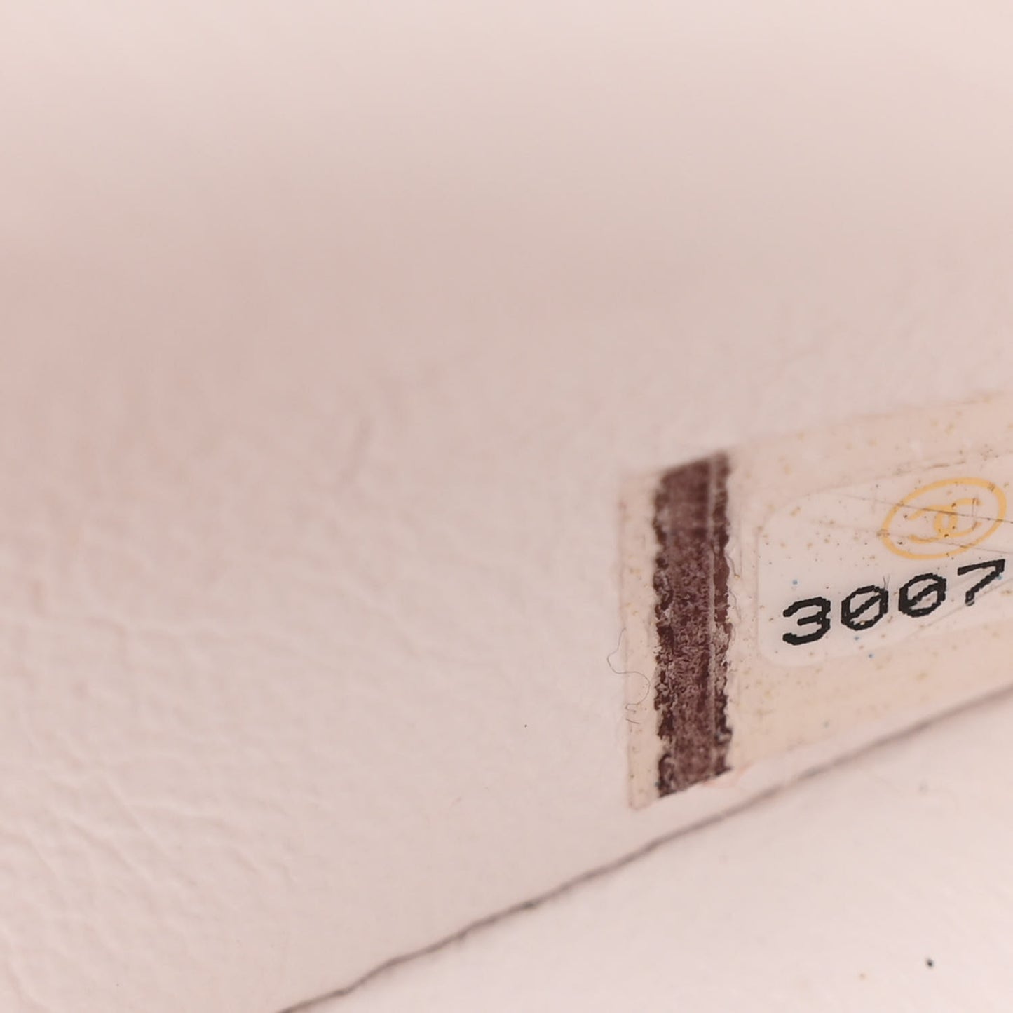 Caviar Quilted Small Double Flap White