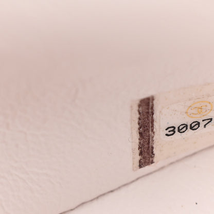 Chanel Caviar Quilted Small Double Flap White 7 of 13
