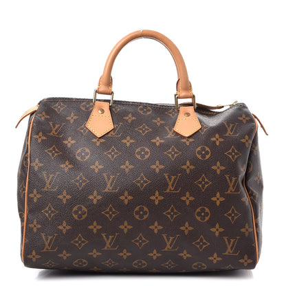 Louis Vuitton Monogram Speedy 30 1 of 7