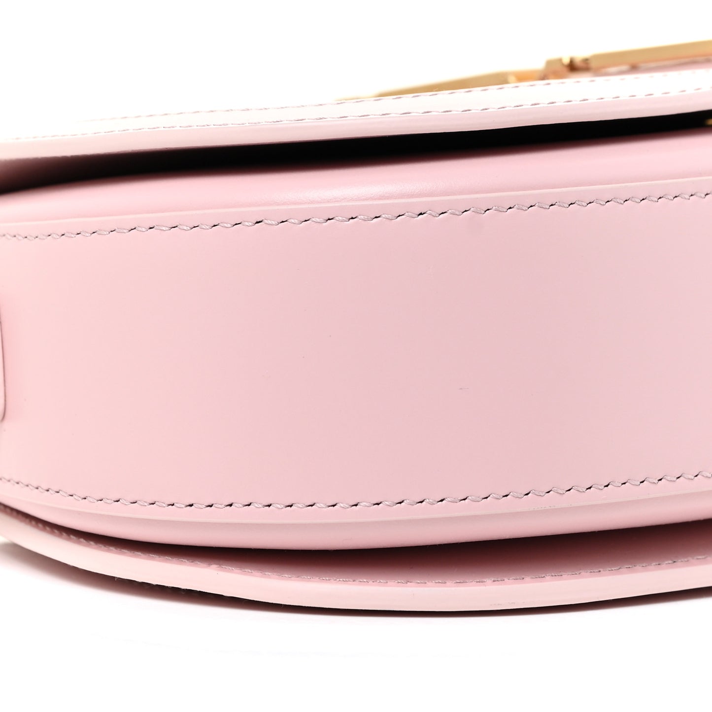Calfskin Medium Greca Goddess Shoulder Bag Pale Pink