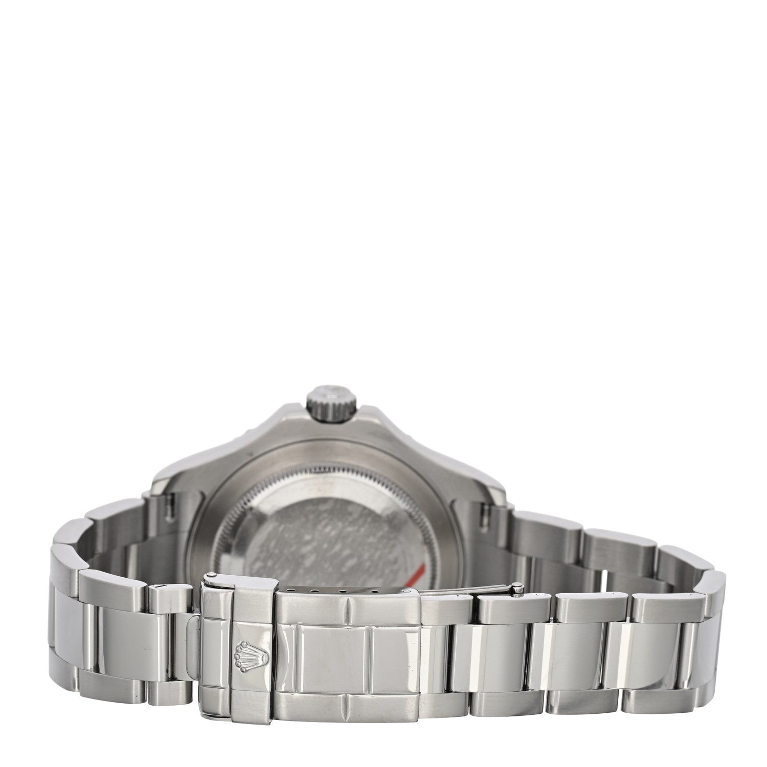 Rolex Stainless Steel Platinum 40mm Oyster Perpetual Date Yacht-Master Watch Silver 16622 3 of 4