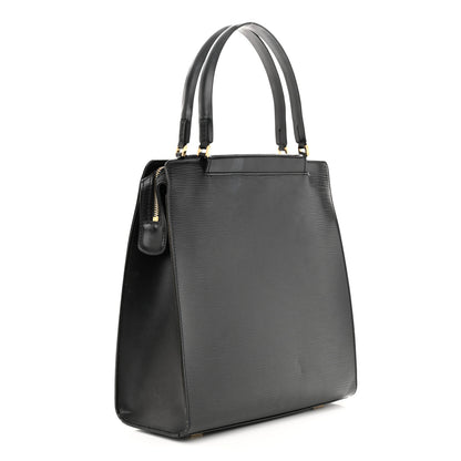 Louis Vuitton Epi Figari MM Black 3 of 12
