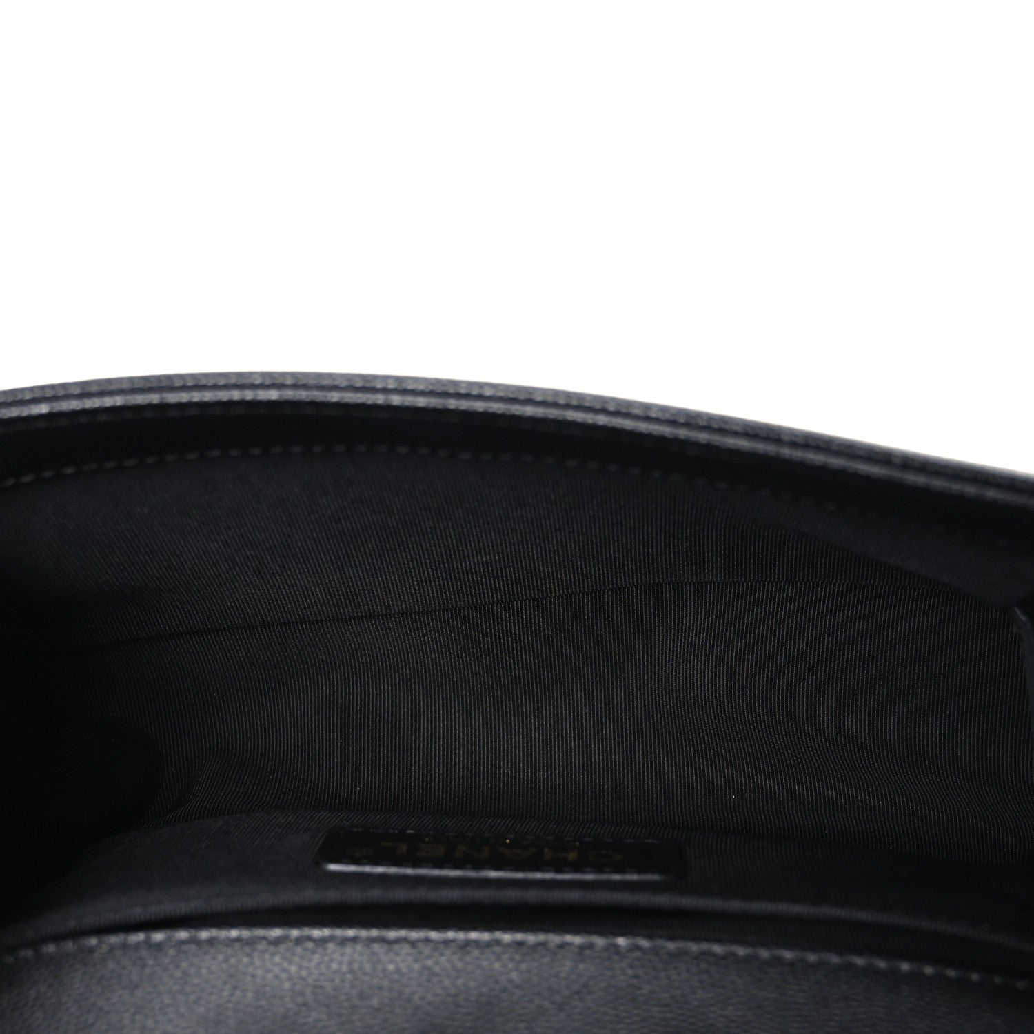 Chanel Caviar Quilted Small Boy Flap Black 5 of 10