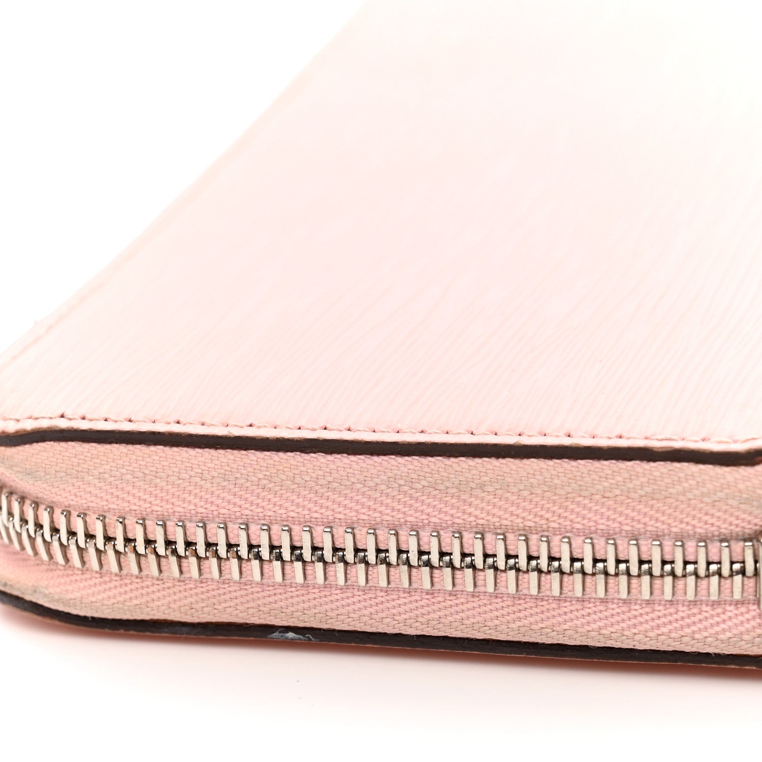 Louis Vuitton Epi Zippy Wallet Rose Ballerine 8 of 11