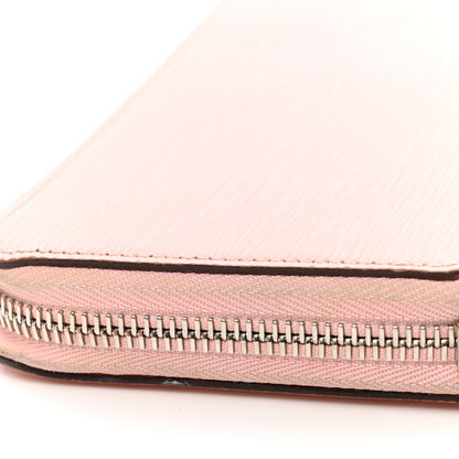 Louis Vuitton Epi Zippy Wallet Rose Ballerine 8 of 11