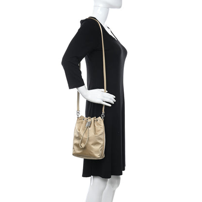 Givenchy Nylon Light 4G Bucket Bag Beige Cappuccino 2 of 10
