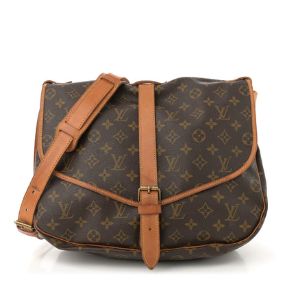 Louis Vuitton Monogram Saumur 35 1 of 17