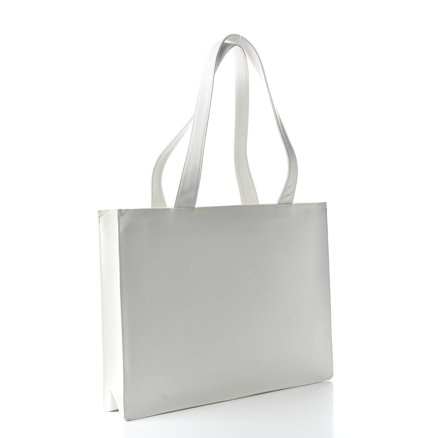 Caviar CC Tote White