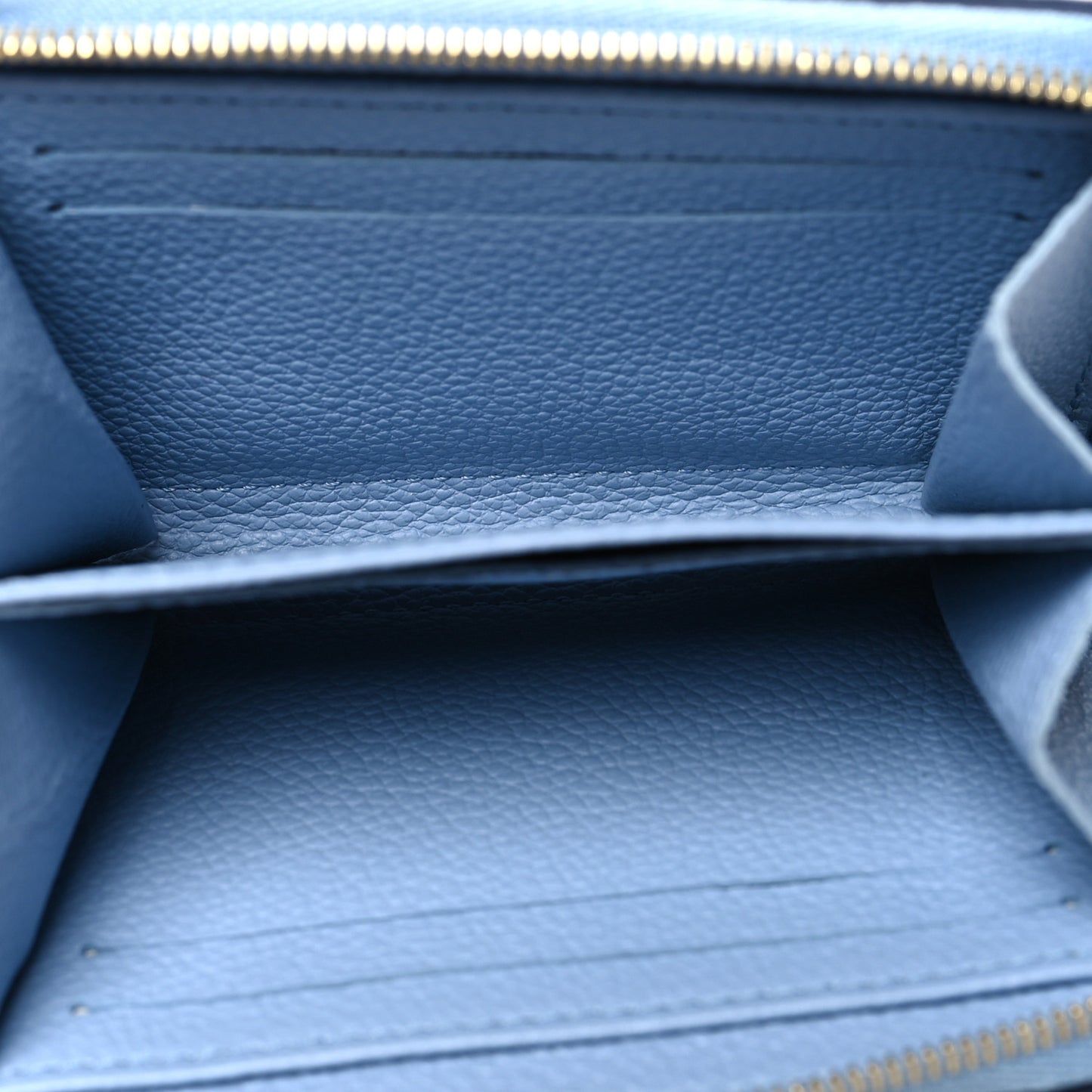 Empreinte Monogram Giant By The Pool Zippy Coin Purse Summer Blue