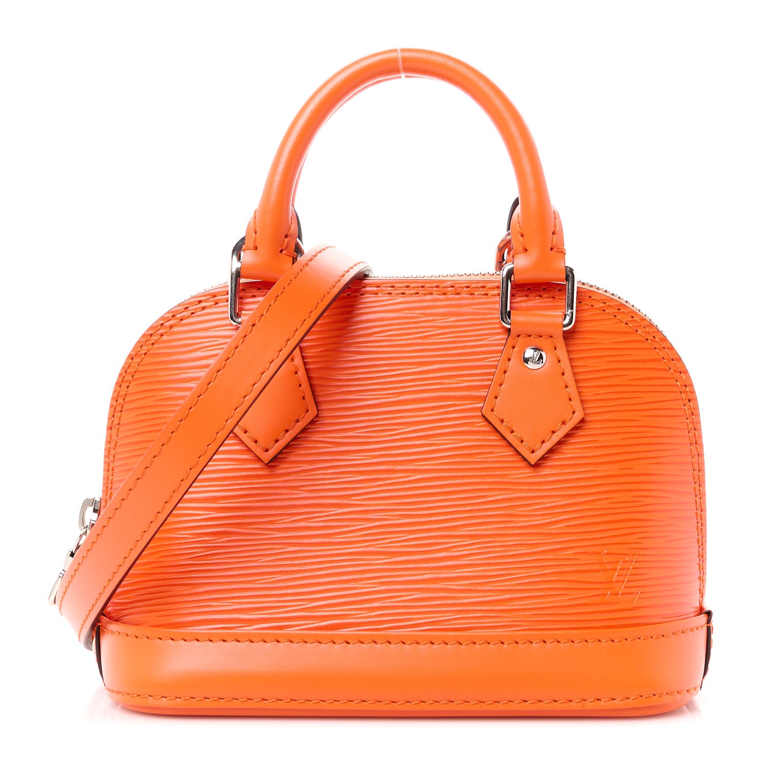 Louis Vuitton Epi Nano Alma Orange 1 of 10
