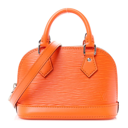 Louis Vuitton Epi Nano Alma Orange 1 of 10