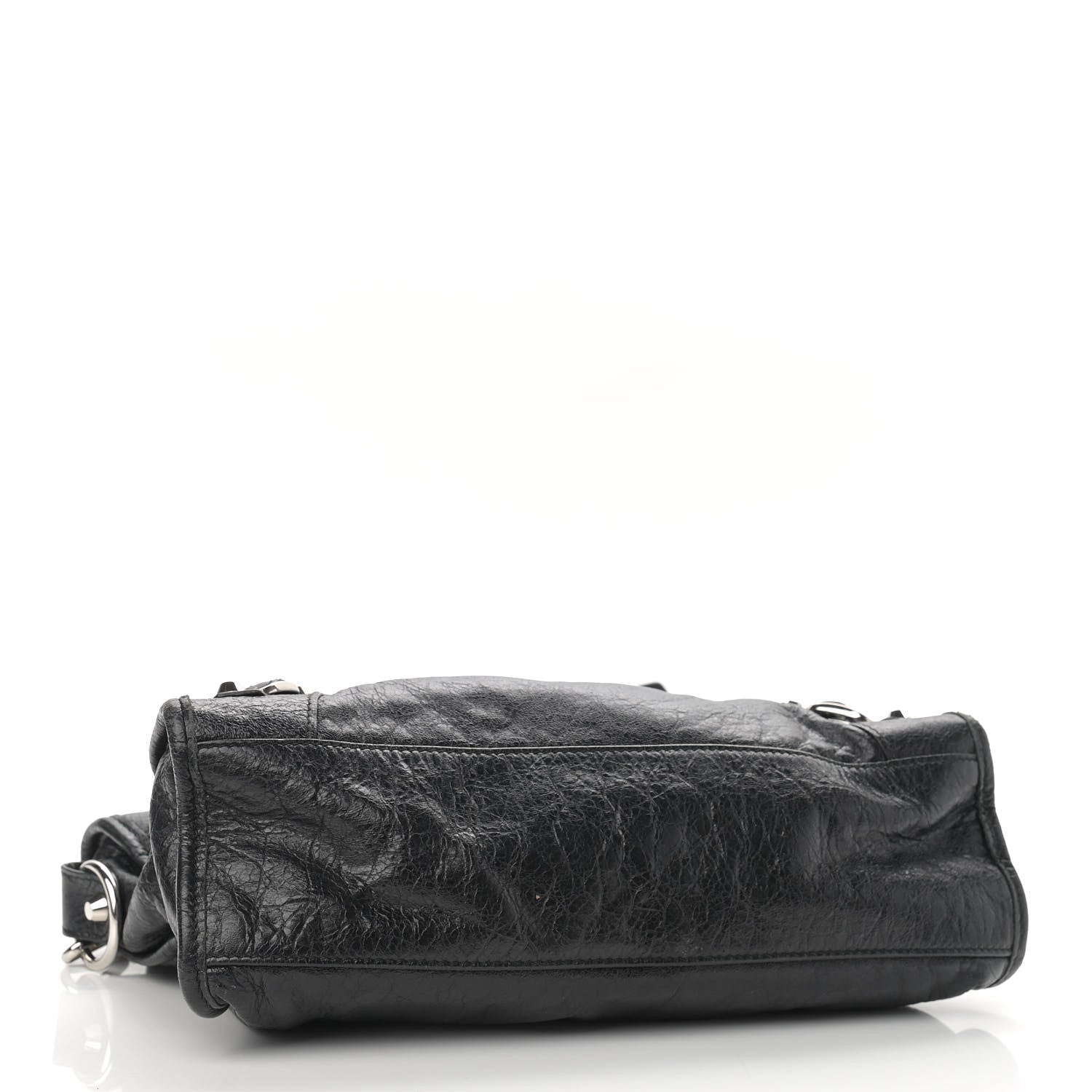 Balenciaga Agneau Classic Silver Hardware S City Black 4 of 12