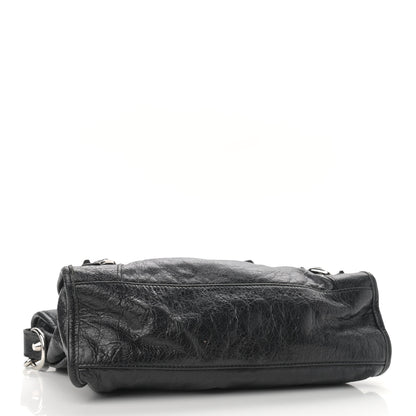 Balenciaga Agneau Classic Silver Hardware S City Black 4 of 12
