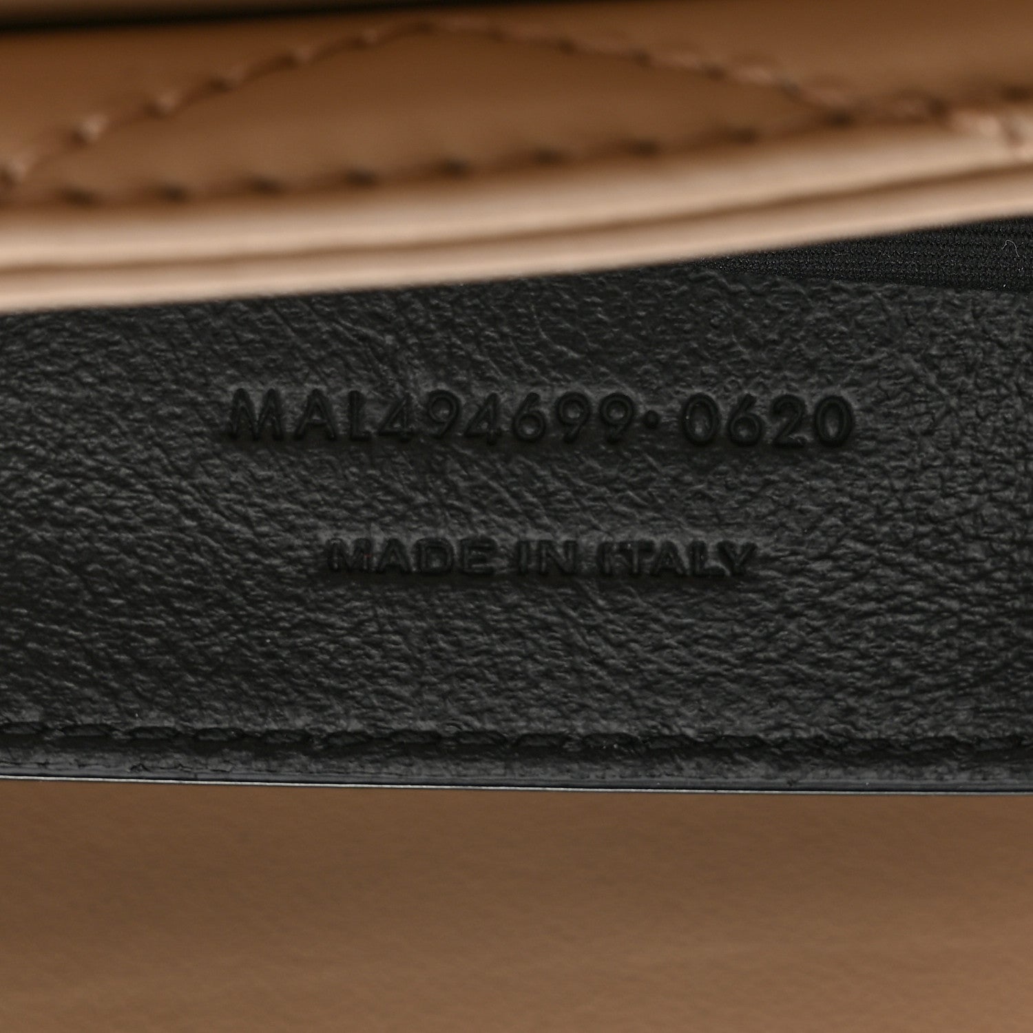 Saint Laurent Calfskin Y Quilted Monogram Small Loulou Chain Satchel Dark Beige 9 of 11