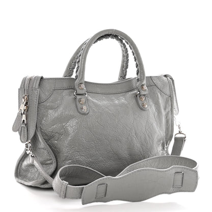 Balenciaga Agneau Giant 12 Silver Hardware S City Gris Haussmannien 3 of 9