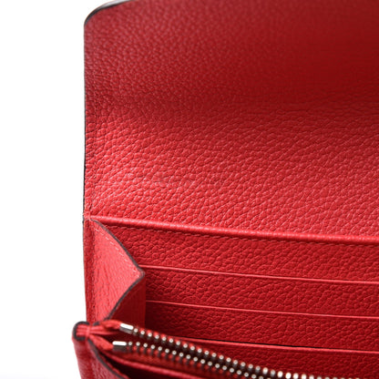 Louis Vuitton Empreinte Sarah Wallet NM Poppy 8 of 9