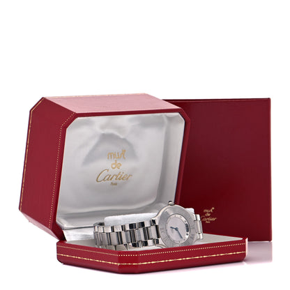 Cartier Stainless Steel 31mm Must De 21 Quartz Watch 5 of 5