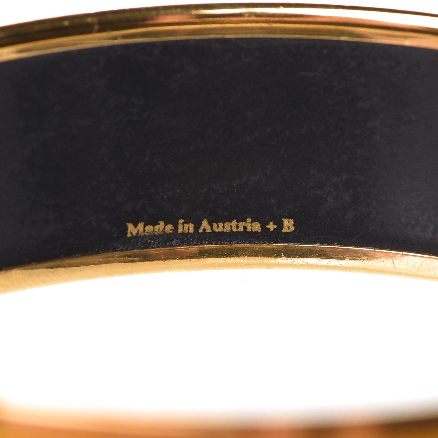 Hermes Enamel Printed Cosmos Wide Bracelet 65 5 of 5